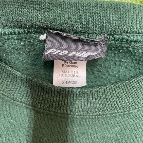 Vintage Michigan State Spellout Crewneck Sweatshirt Size XL - Picture 2 of 4